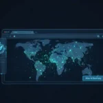 Концепт інтерфейсу браузера ChatGPT Atlas від OpenAI