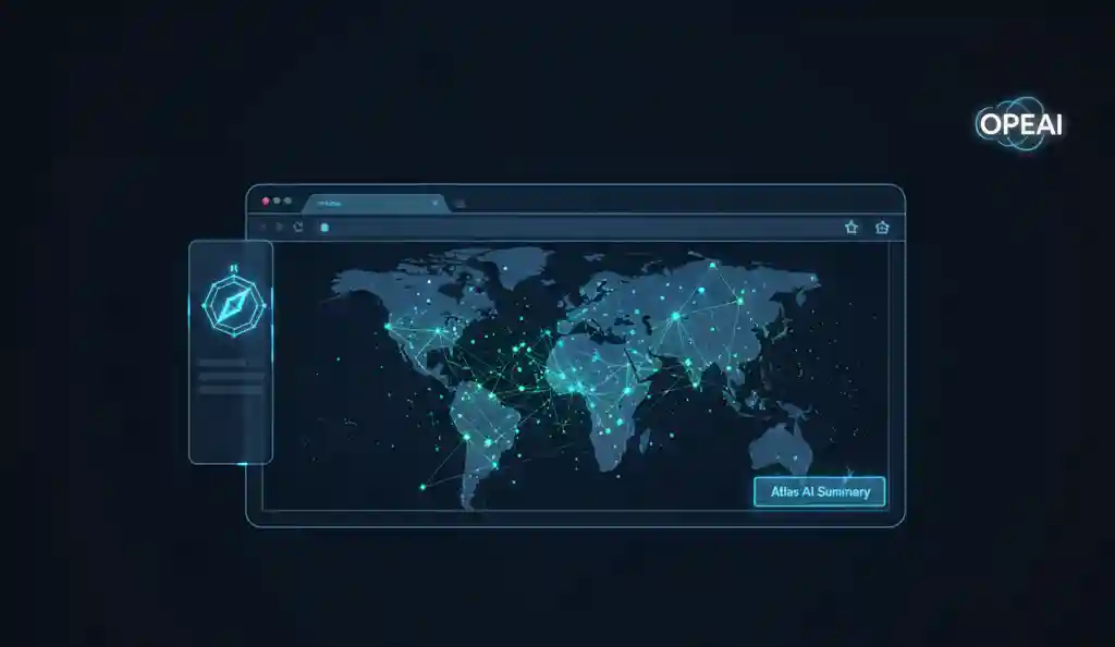 ChatGPT Atlas: Інтелектуальний браузер від OpenAI, що трансформує веб-перегляд