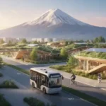Город будущего Woven City от Toyota и Fuji
