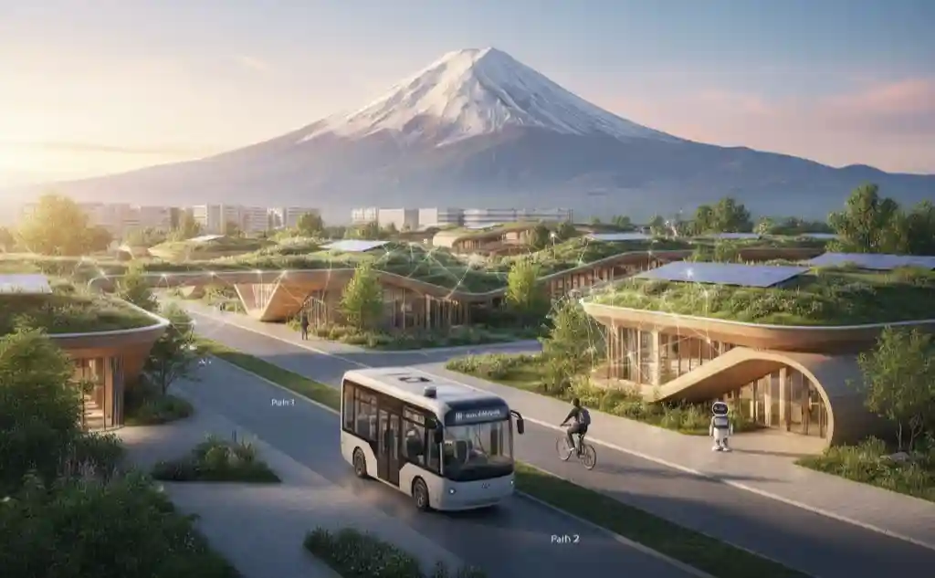 Woven City: Лабораторія майбутнього. Як Toyota тестує інновації AI та мобільності