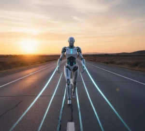 AgiBot A2 humanoid robot endurance record 106km