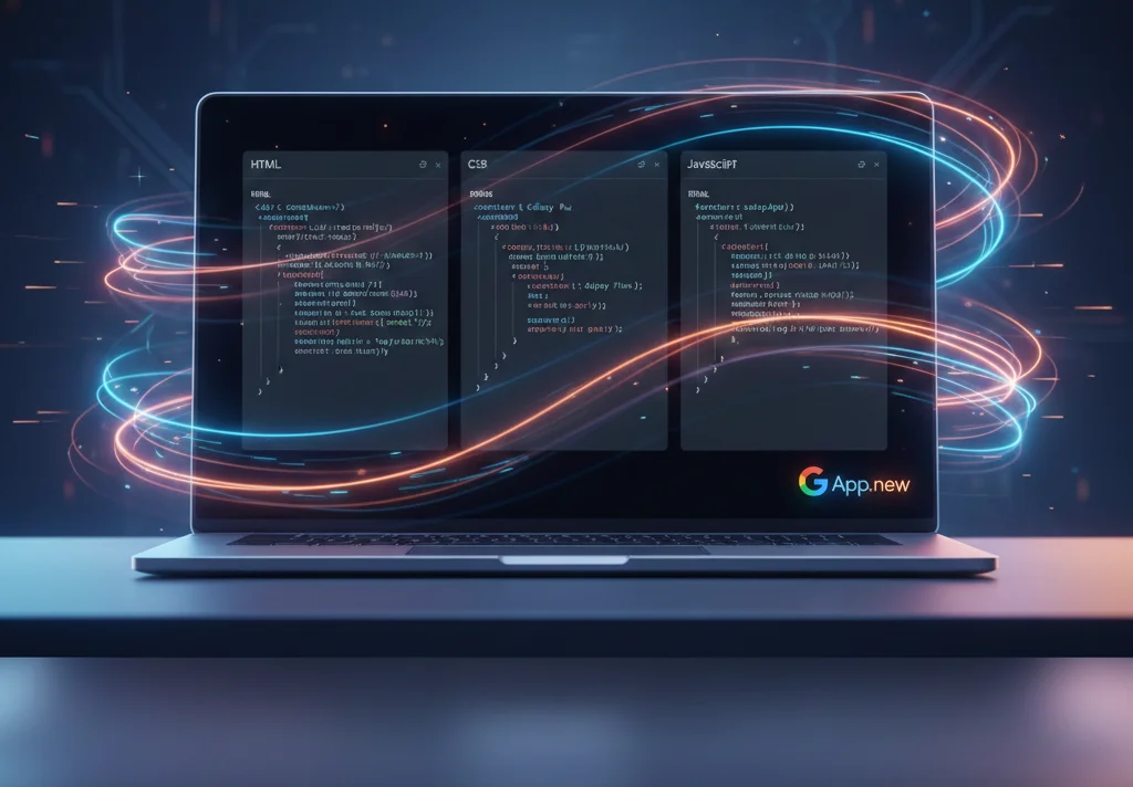 App.new від Google: Революція у вайб-кодингу без налаштувань