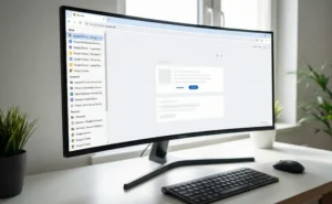 Chrome vertical tabs side panel interface UX test