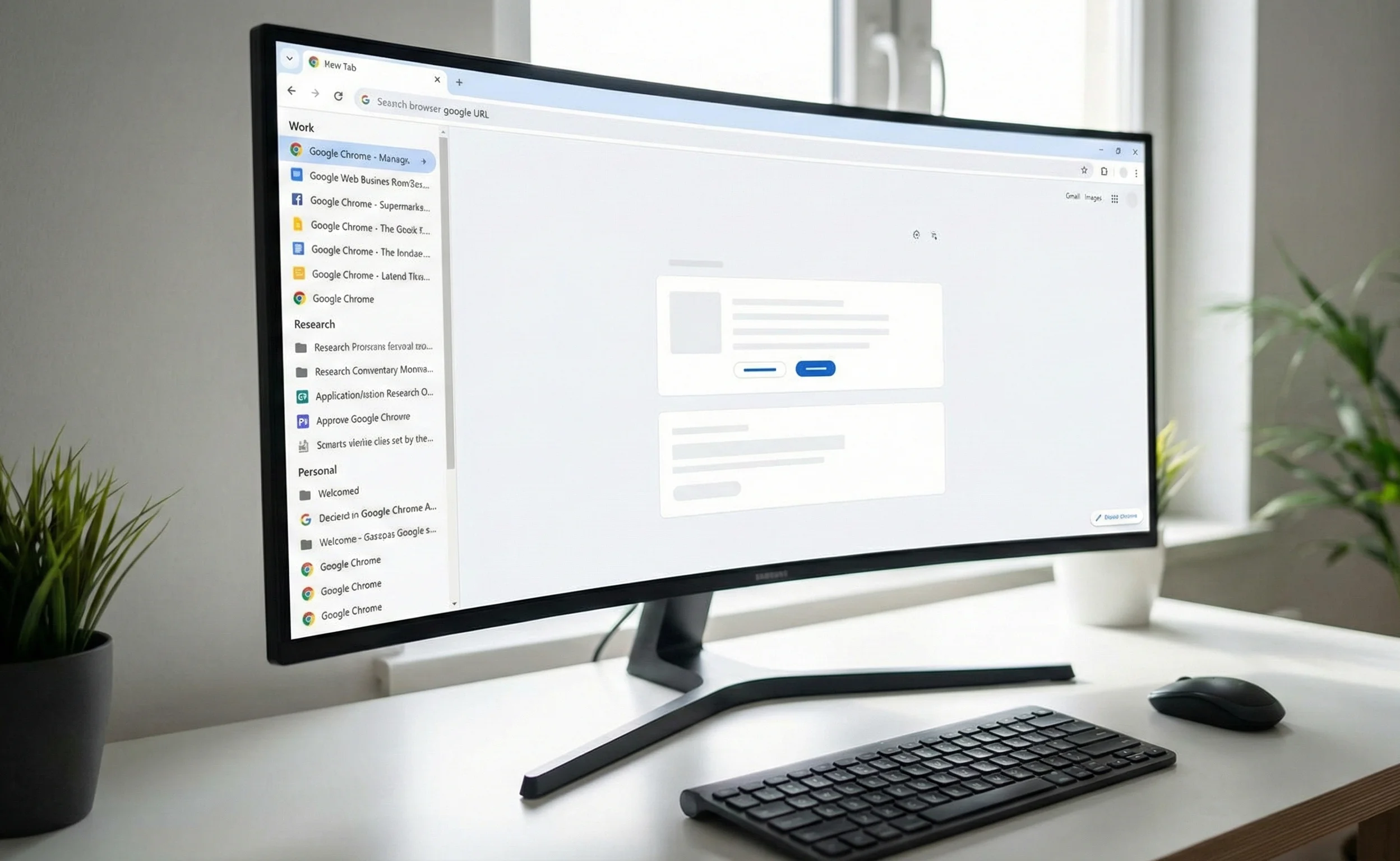 Ефективна Організація вкладок: Chrome Тестує Вертикальні вкладки – Чому ця Нова функція Chrome є революційною?