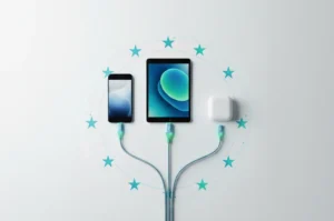 Європа переходить на єдиний стандарт зарядки USB-C: Дати, пристрої та переваги