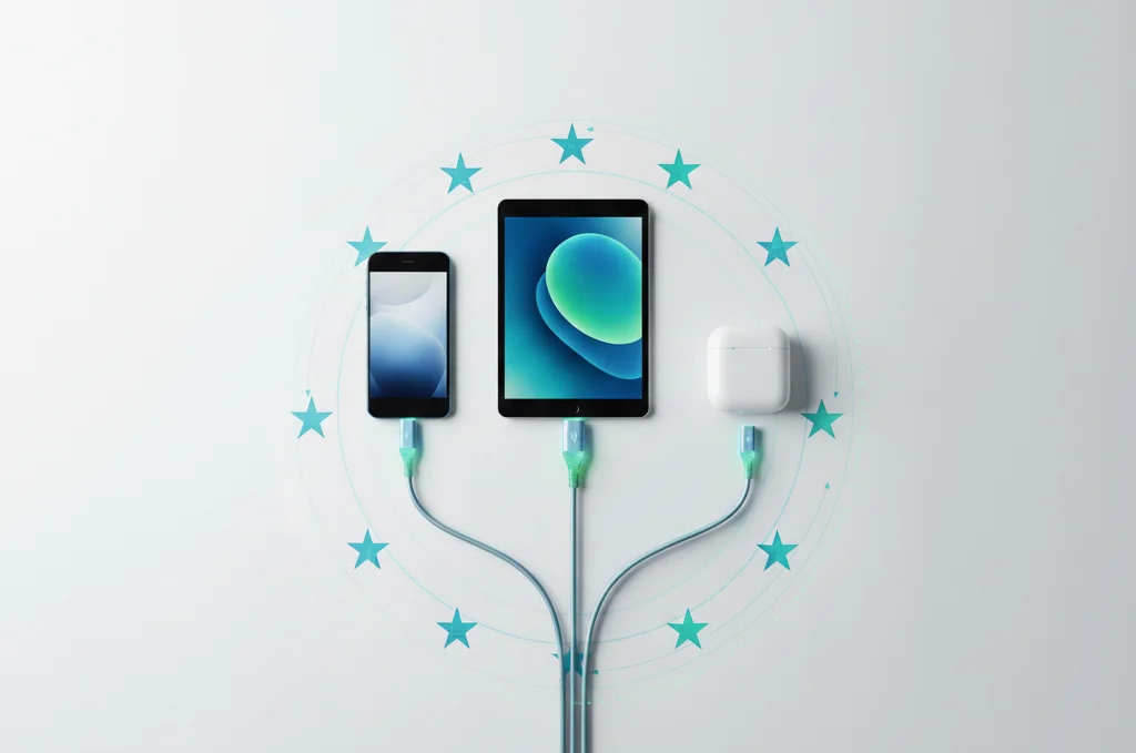Європа переходить на єдиний стандарт зарядки USB-C: Дати, пристрої та переваги