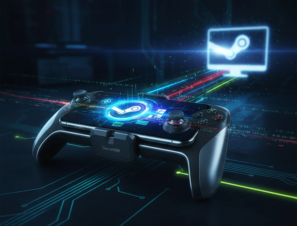 GameHub: Революція в мобільному геймінгу — Steam ігри тепер офіційно на Android