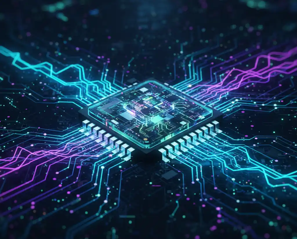 GaN microwave microchip for high-speed 5G networks