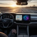 Голосовий помічник Gemini в інтерфейсі Android Auto