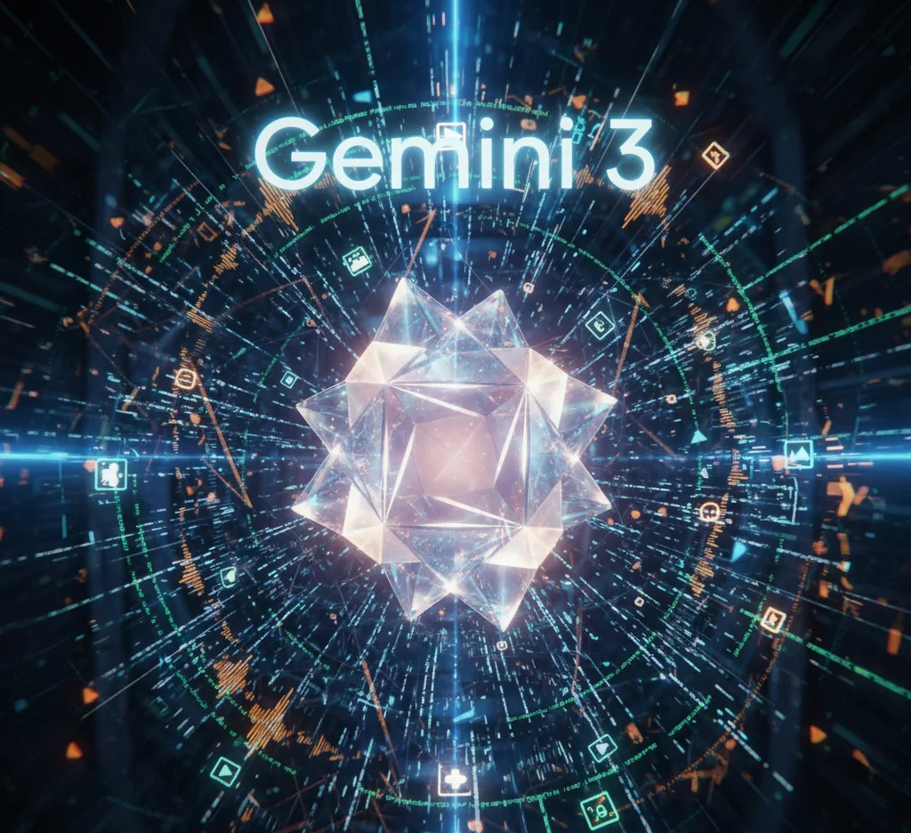 Gemini 3: Прорив у Світі AI та Нова Ера Мультимодального Штучного Інтелекту