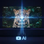 ШІ-масштабування відео YouTube для Smart TV