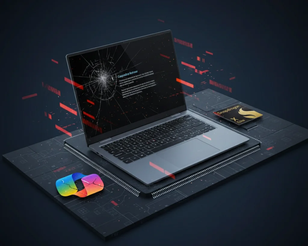 Занедбані Copilot+ PC: Гірка правда про ноутбуки Snapdragon X, які залишилися без оновлень
