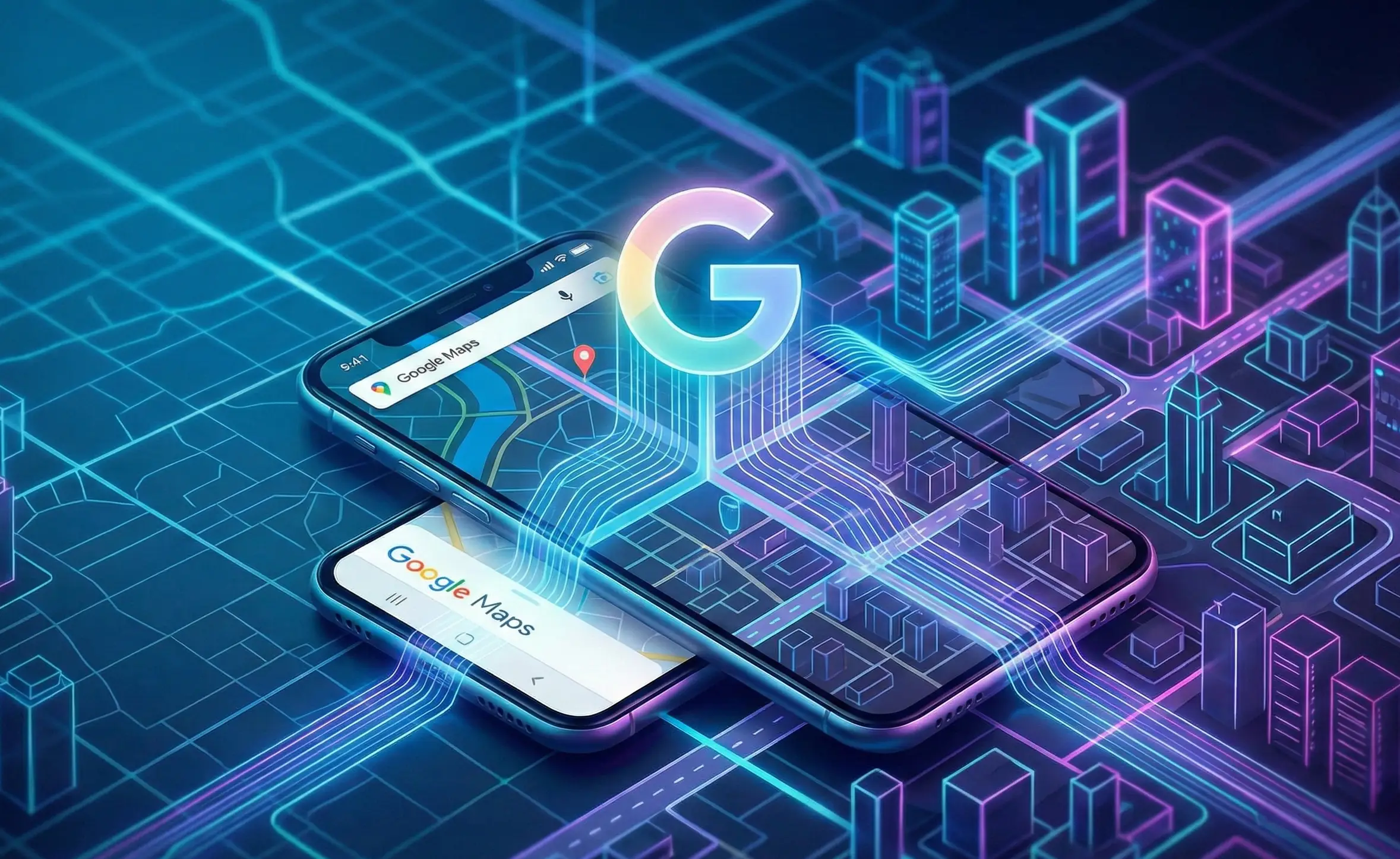 Ера AI навігації: Як Gemini трансформує Google Карти