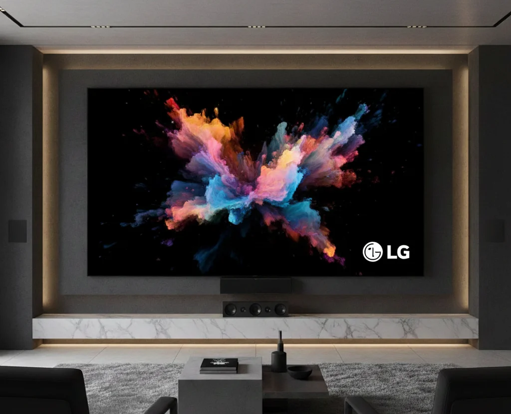 LG Micro RGB стає новою ерою в домашніх кінотеатрах