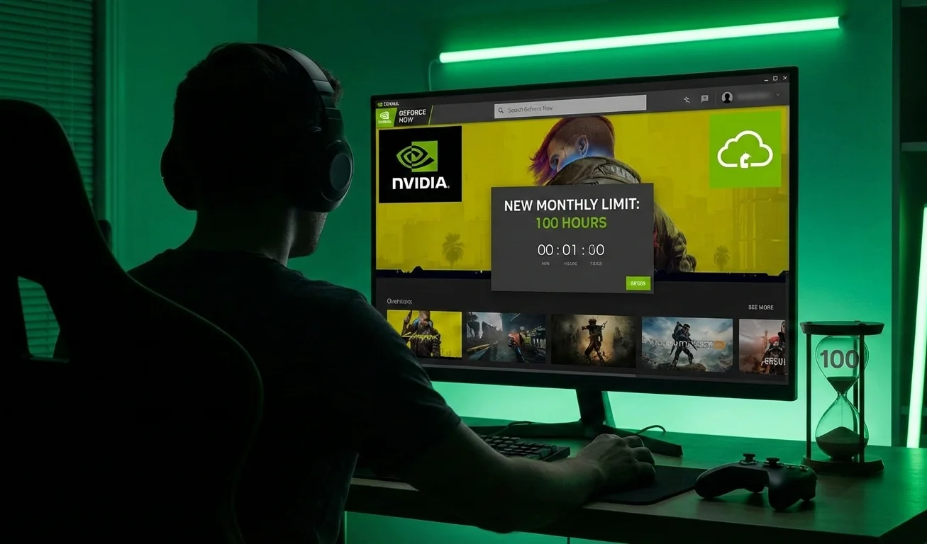 Хмарний геймінг NVIDIA змінює правила гри через нові ліміти часу
