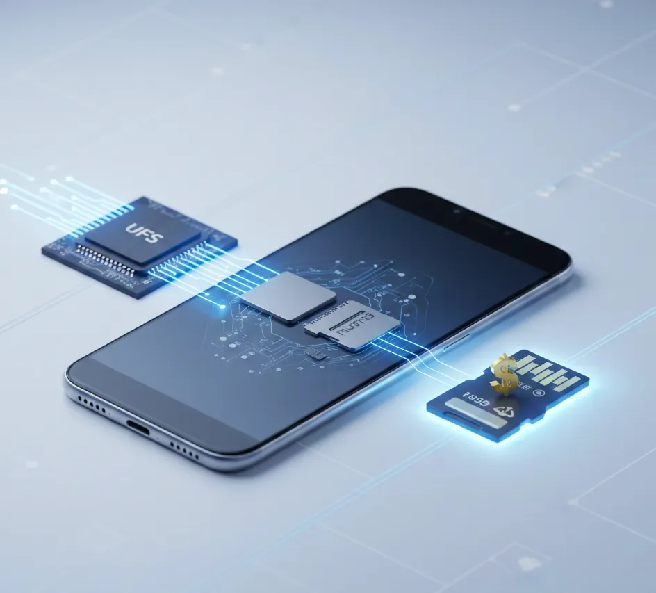 Сховище даних: Чому microSD повертається у смартфони, і хто за це платить?