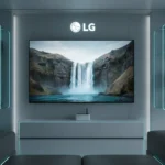 Бездротовий OLED телевізор LG шпалери