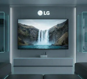 LG презентувала OLED телевізор-шпалери з бездротовою передачею даних