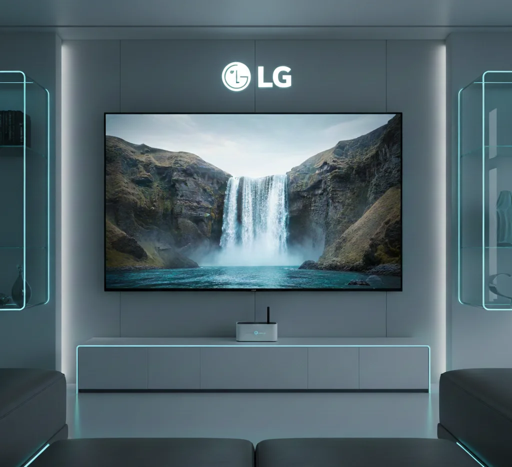 LG презентувала OLED телевізор-шпалери з бездротовою передачею даних