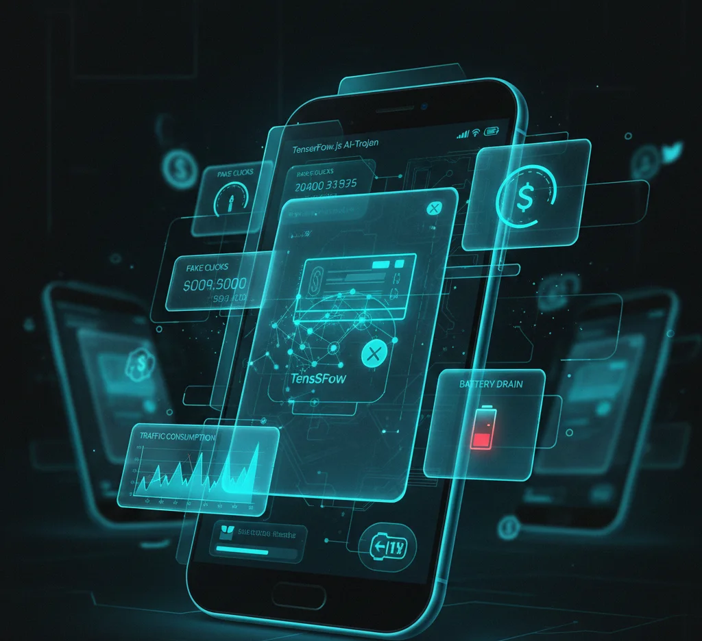Android-троян нового покоління використовує AI для клік-фроду