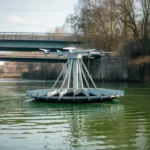 Austria river giants energy buoys hydro power