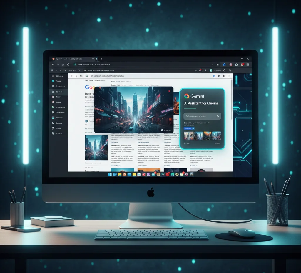 Chrome Nano Banana перетворює браузер на професійну дизайн-студію