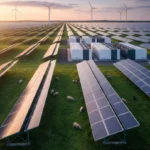 Сонячний парк у Данії з системою зберігання енергії