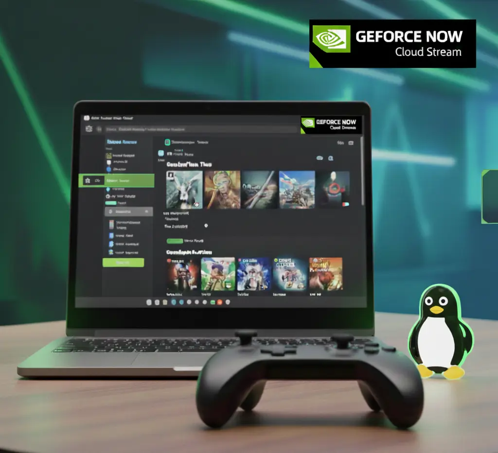GeForce NOW на Linux: Офіційний додаток вже доступний