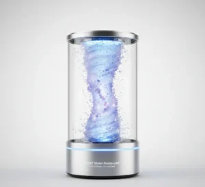 KAIST water nanodroplet air purifier technology