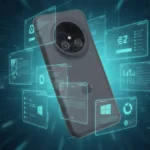NexPhone з підтримкою десктопного режиму Windows та Linux