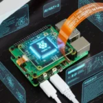 Raspberry Pi AI HAT+ 2 neural processing module