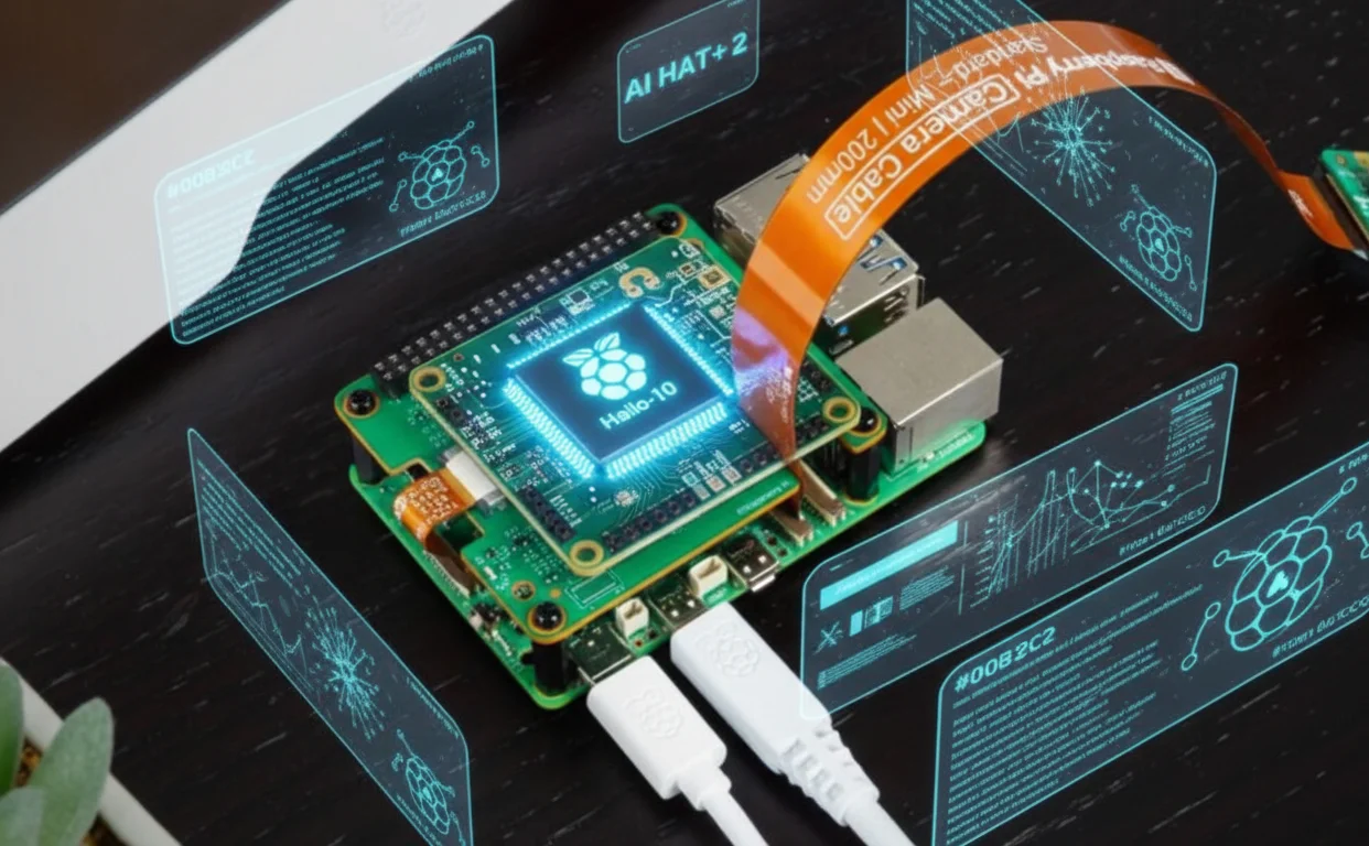 Raspberry Pi AI HAT+ 2 відкриває шлях до локального AI