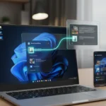 Функція Continuity для Android-додатків у Windows 11