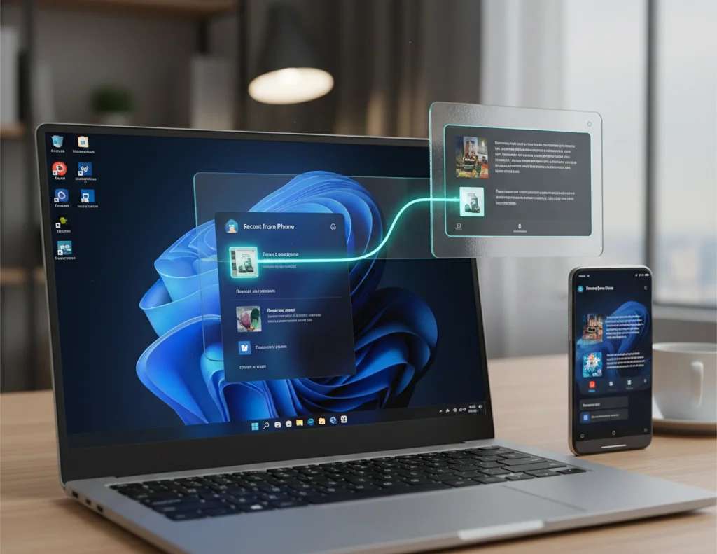 Windows 11 інтегрує Android-застосунки: детальний розбір функції Continuity