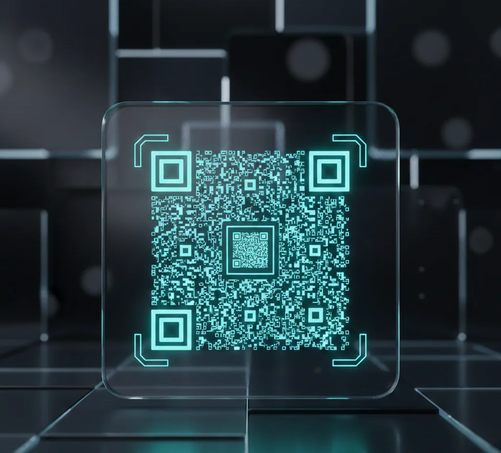 Наноструктурований QR-код ємністю 2 ТБ