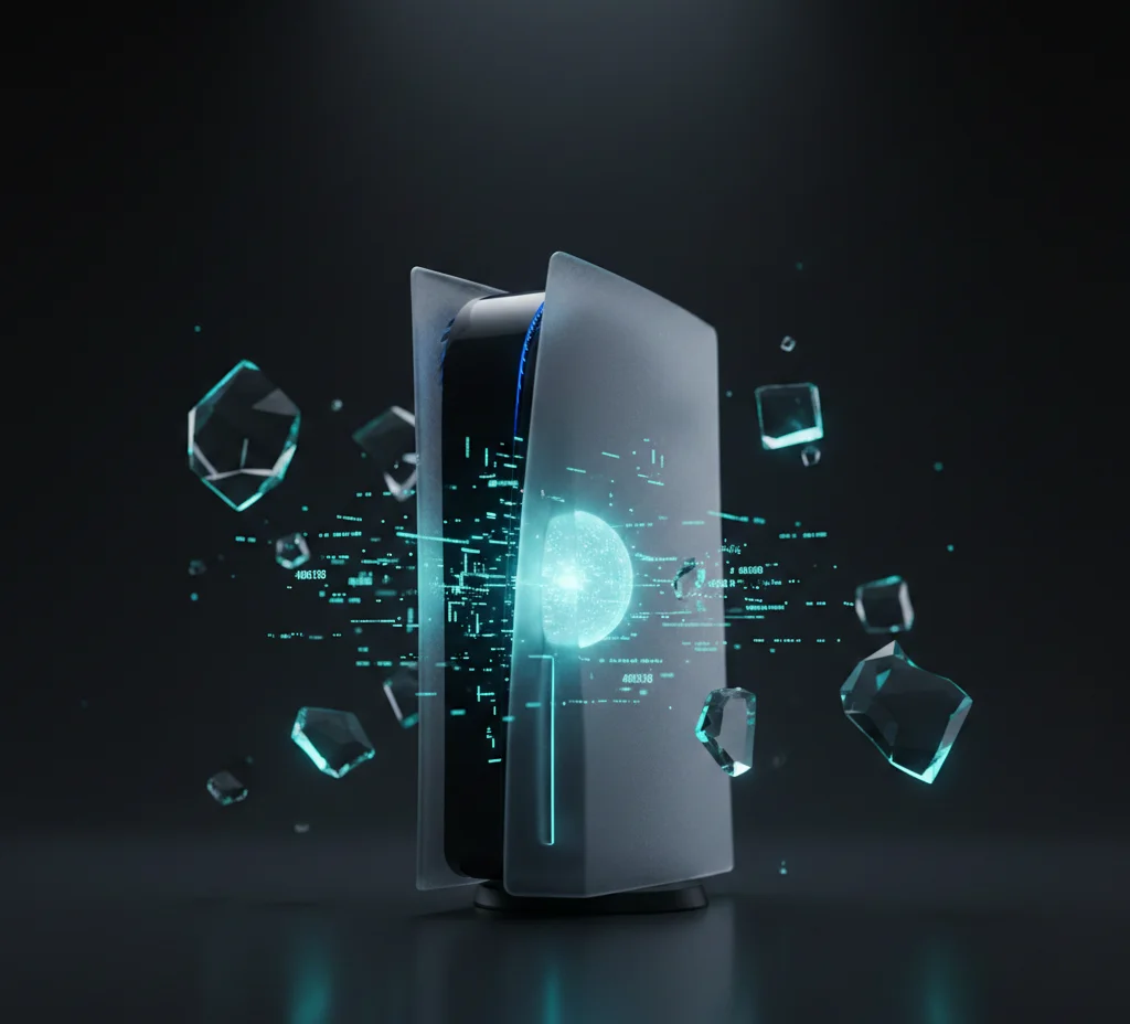 Патент Sony для потокового завантаження асетів PS6