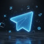 Дизайн Liquid Glass у новому оновленні Telegram