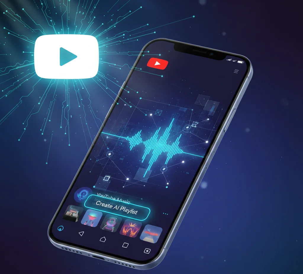 AI-генератор плейлистів у YouTube Music: майбутнє вашої фонотеки
