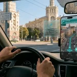 Навігація Google Maps з інтеграцією Gemini AI