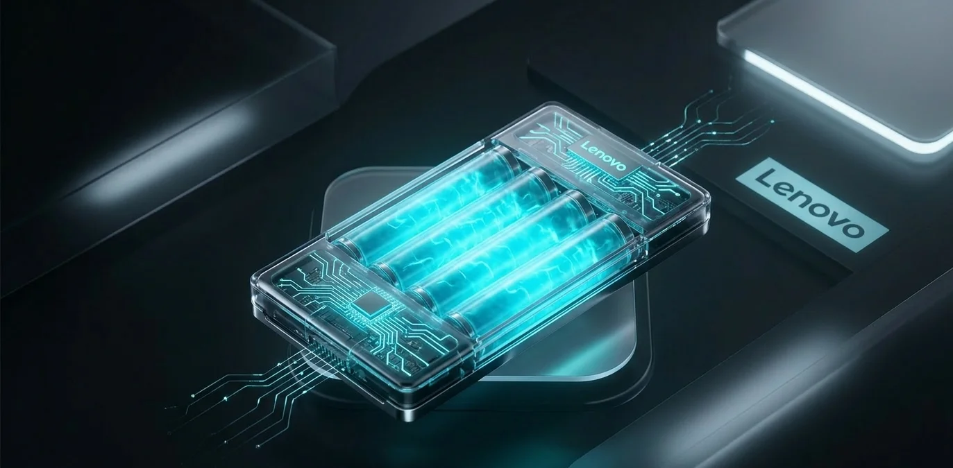 Високощільна кремнієва батарея Lenovo ED1000