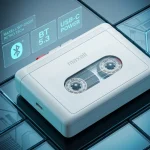 Касетний плеєр Maxell WP-CAS01 з Bluetooth