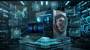 Ігровий ПК MSI з підтримкою AI технологій