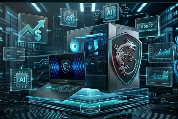 MSI прогнозує здорожчання ігрових ПК на фоні падіння попиту