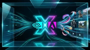 NVIDIA and Adobe AI creative partnership acceleration