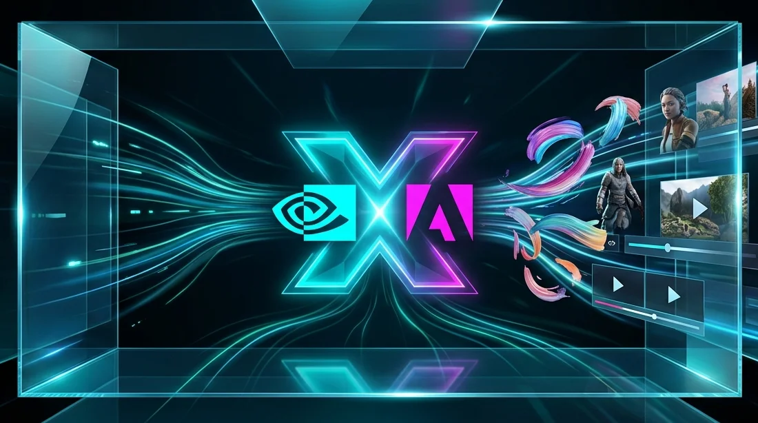 Партнерство NVIDIA та Adobe у сфері креативного AI