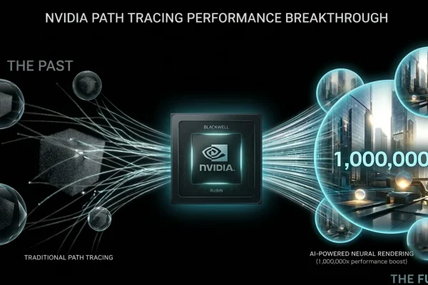 NVIDIA готує графічну революцію з Path Tracing
