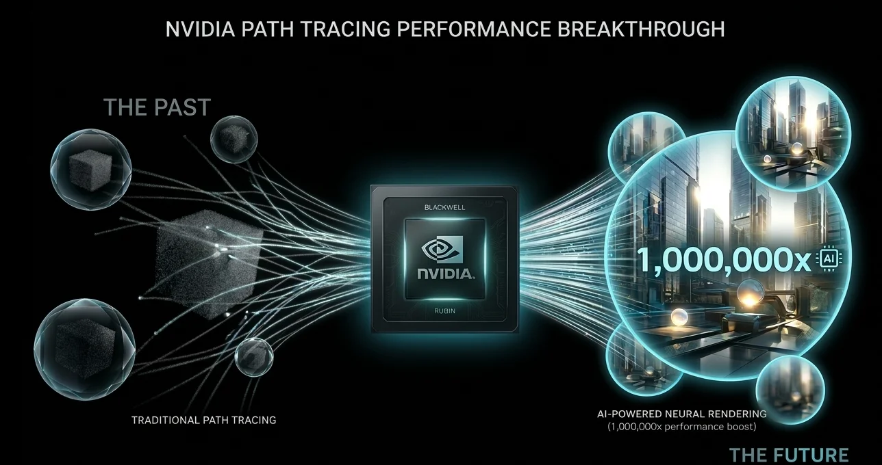 Технологія NVIDIA Path Tracing для реалістичної графіки