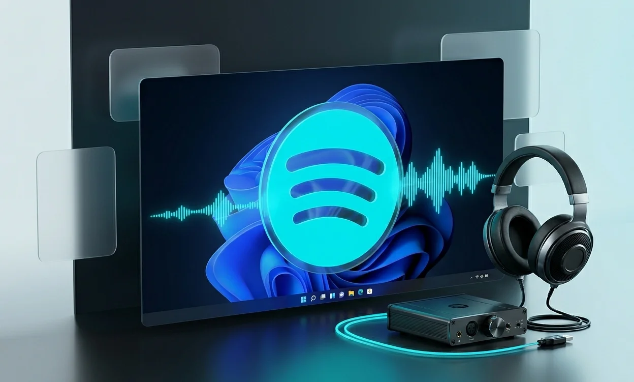 Ексклюзивний режим аудіо Spotify для Windows