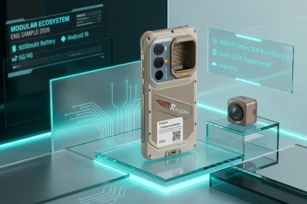 Ulefone RugOne став головною сенсацією виставки MWC 2026