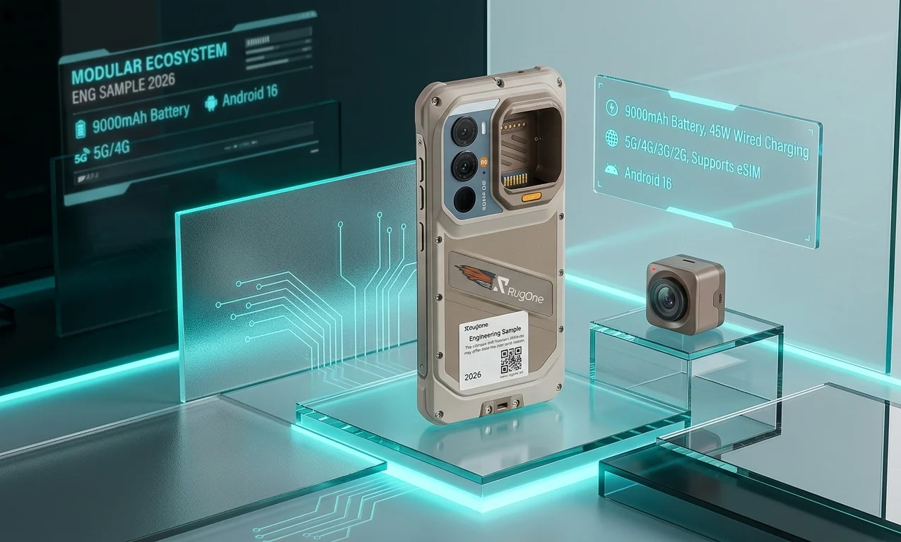 Захищений смартфон Ulefone RugOne на MWC 2026